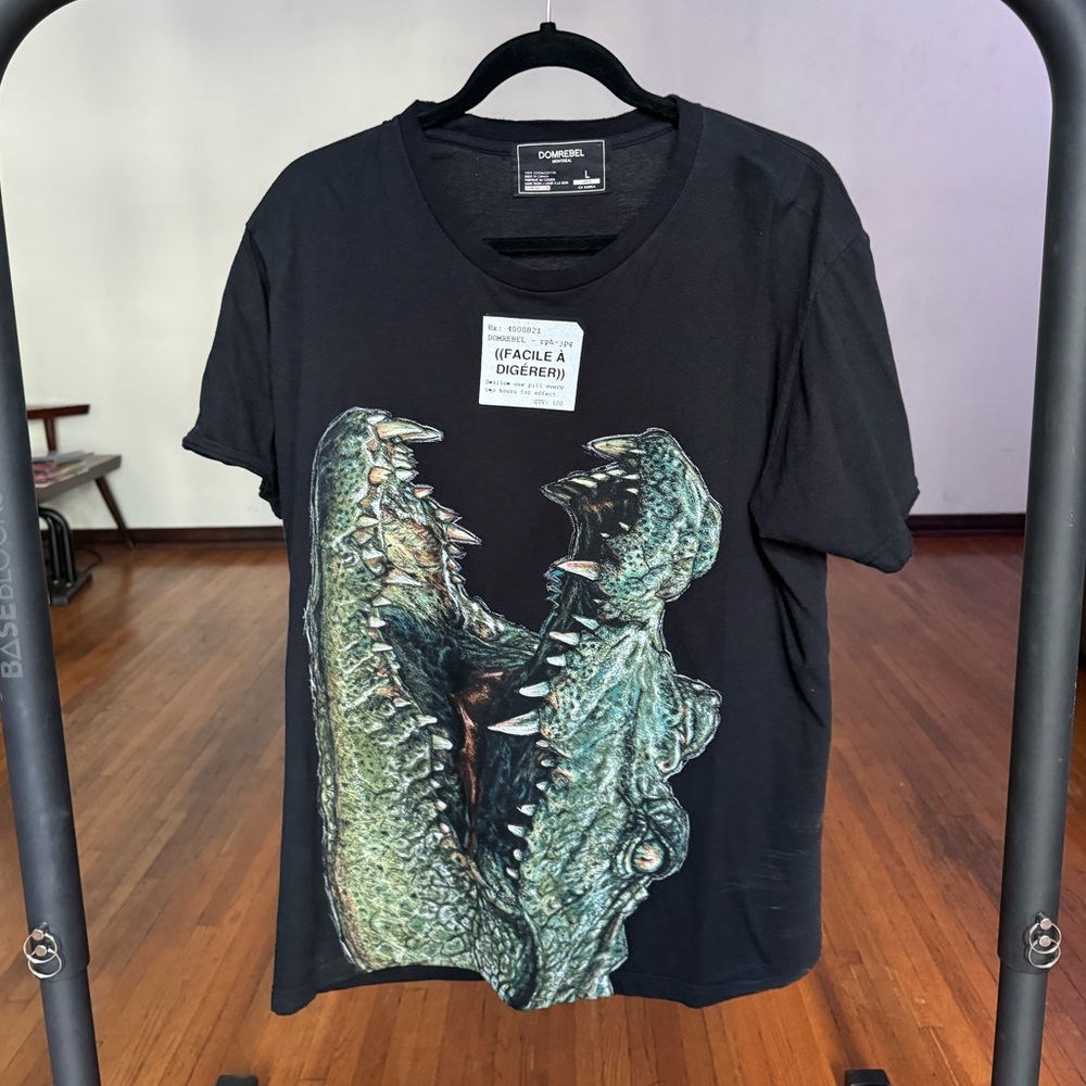 Domrebel alligator shirt